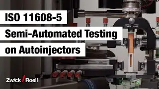 ISO 11608-5 | Semi-automated Autoinjectors Testing