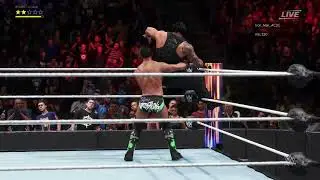 PWG Johnny Gargano VS Roman Reigns