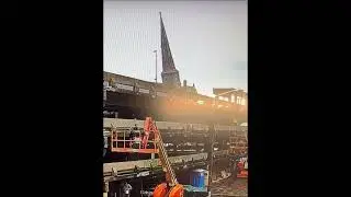 Camera captures New London church collapse