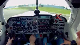 Mooney N226RL LDG at EHBD RWY 03