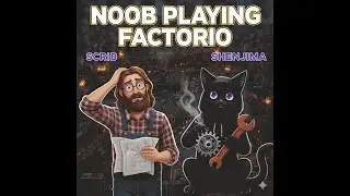 Noob stream: Factorio