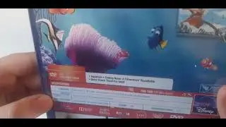 Finding Nemo (UK) DVD Unboxing (New Version)