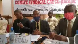 LE COMIT&Eacute; SYNDICAL DE CAECE JIGIS&Egrave;M&Egrave; R&Eacute;CLAME LE D&Eacute;PART DU DIRECTEUR G&Eacute;N&Eacute;RAL