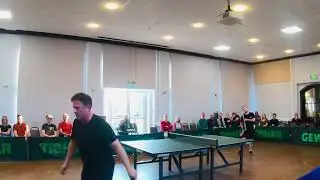 2025 EDTTL Whitton Cup Demi Final 2 - Mark Burridge v Michael Robinson