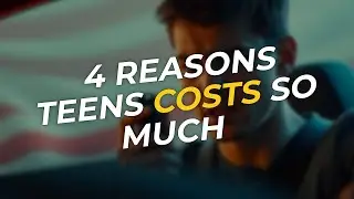 4 Reasons Teen Auto Insurance Costs Are Sky High & How to Slash Them 💸🚗