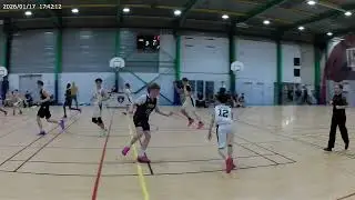 CSSB   JDA   1er Quart temps 17 01 26