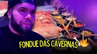 FONDUE EM GRAMADO RS | Era do Fogo | Vale a Pena? 🍽🔥 #viagemdesonho  #fondue #hector #vidadenois2