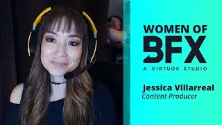 Finding Solutions for Women in Game Dev - A Chat with JesV | Women of BFX
