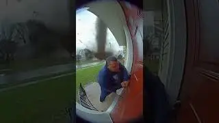 &ldquo;Ring Doorbell FAIL: Fat Guy vs. Tornado 🤯&rdquo;