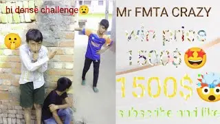 Hide and see 🙈 challenge 😧win price $1500🤯 with Mr FMTA CRAZY #viralvideo #trendingvideo 