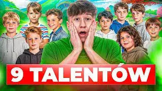 RADIANT vs 9 MŁODYCH TALENTÓW!