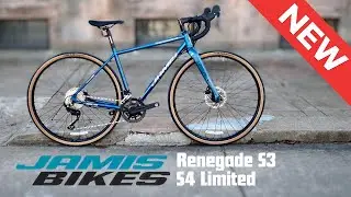 NEW Jamis Renegade Gravel Adventure Bikes for 2024 S3 and S4 Limited Edition