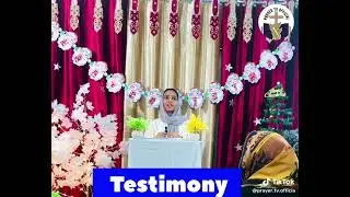 Prayer TV testimony glory to Jesus 