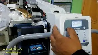 #installation and demonstration of mobile x-ray machine skanray video