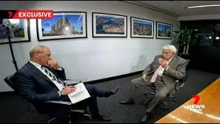 Harry Triguboff&rsquo;s exclusive interview with 7NEWS Sydney's Chris Reason 17.05.2023