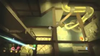 Quantum Conundrum walkthrough - Robot Block Party - Yellow Wing