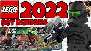 LEGO Star Wars Winter 2022 Set Rumors? (Fake Winter 2022 Rumors?)