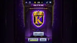 WWE Supercard Season 7 Royal Rumble Tier Freebie