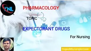 Expectorant Drugs, L-26 #pharmcology #drugs #bscnursing #ruhs #neet #aiims #norcetmcq #subscribe 