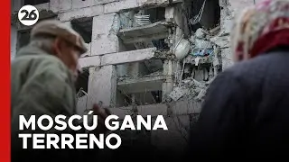 🇪🇺 EUROPA | Fuerte avance ruso en el frente de Zaporiyia