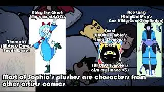 More Film, TV, Anime, and Gaming references in Obsidian Blaze (also Music and YouTube)