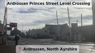 Ardrossan Princes Street Level Crossing, North Ayrshire