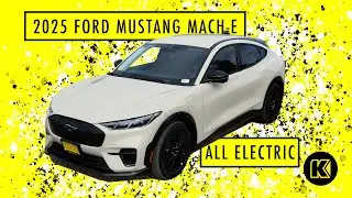 Electrify Your Drive: 2025 Ford Mustang Mach-E Walkaround