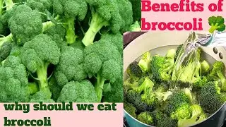 Benefits and side effects of 🥦 broccoli | Why should we eat broccoli regularly in our diet?