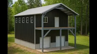Discover the Ultimate 28x50 Barndominium Kit: Built-to-Last, Hurricane-Proof!
