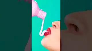выпейте хуба-буба в крупном плане