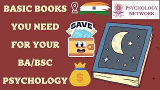 Books for UG BA/B.SC Psychology | SAVE YOUR MONEY EDITION | RECOMMENDED COLLEGE BOOKS FOR PSYCHOLOGY