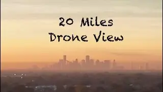 Good Morning Houston Texas #drone