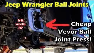 ALWAYS Replace These Parts With Jeep Wrangler Ball Joints