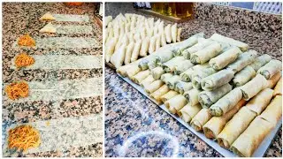 بريوات و سيكار بحشوات مختلفة اقتصادية و بنينة مع طريقة التشكيل للمبتدئات