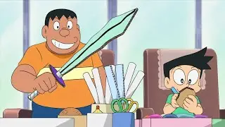 Doraemon Cartoon New Episode Review in Hindi P-3