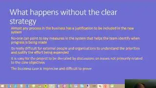 CRM Strategy