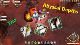 AlbionOnline l Abyssal Depths l East l Nature POV l 알비온온라인 l 3 vs 3 l 심연