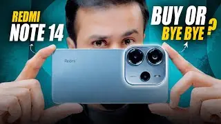 Xiaomi Redmi Note 14 Unboxing & Quick Review | Should we Buy Or BYE BYE | Price in Pakistan
