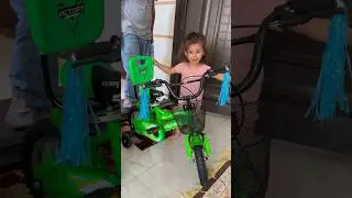 First bicycle 😍😍😍😍