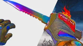 M9 Bayonet - Fade 🔥 Gameplay - Showcase - Full Inspection Counter Strike 2 NEW!