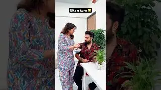 Lo shuru ho gya ulta u turn 😂😜 #comedy #restykamboj  #nehabagga