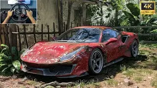 Rebuilding Ferrari pista 488 2019 (1466HP) Forza horizon 5 /the furious revivals