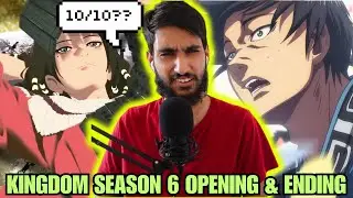 KINGDOM RETURNS WITH HEAT!! | Kingdom Season 6 Opening & Ending REACTION