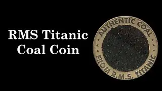 RMS Titanic Coal Coin