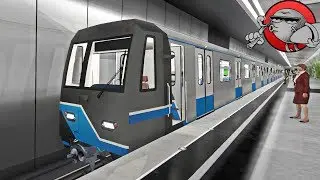МОСКОВСКОЕ МЕТРО - Metro Simulator 2019