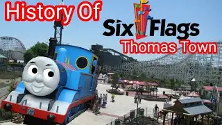History Of Six Flags Thomas Town