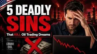The 5 Deadly Sins That Annihilate Oil Trading Dreams (Avoid These at ALL Costs!)