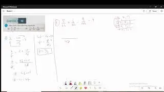 Exercise 1B Q3 (e) and (f) 8th Edition Chapter 1 Algebraic Fractions and Formulae ||Book 3||