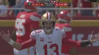 Madden NFL 24_Niners VS Chiefs First Broadcast Bad Wifi