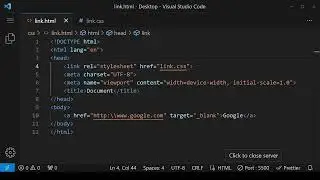 link in CSS